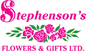 Stephenson's Flowers Logo