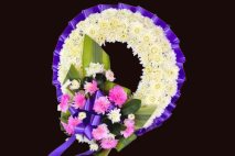 SP0004 - Purple Wreath