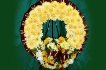 SP0013 - Yellow Wreath