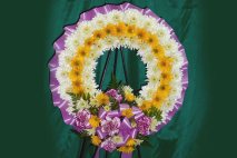 SP0014 - Round Wreath